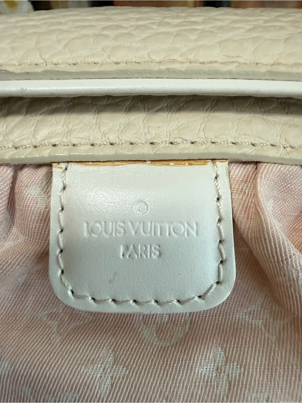Louis Vuitton Pink Monogram Canvas Top-Handle Bag